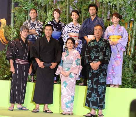 画像・写真 | “侍”豊川悦司、サムライブルーにあやかり主演映画