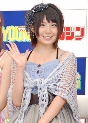 佐武宇綺の画像 写真 ミスマガジン10お披露目 グランプリは16歳 新川優愛 12枚目 Oricon News