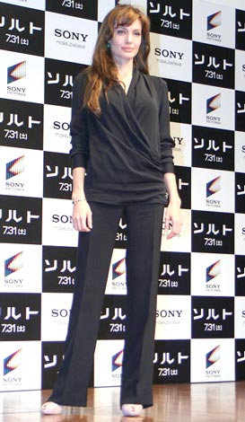アンジェリーナ ジョリーの画像 写真 アンジー マレフィセント2 来日イベントでさらなる続編にやる気 1枚目 Oricon News