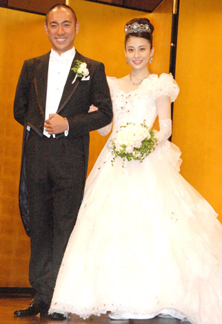 小林麻央の画像 写真 海老蔵 麻央 結婚披露宴後会見主な一問一答 11枚目 Oricon News