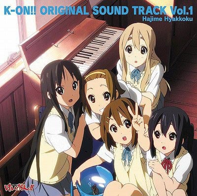 ʐ^721ɔꂽwK-ON!! ORIGINAL SOUND TRACK Vol.1x (C)ӂ炢EF/y 