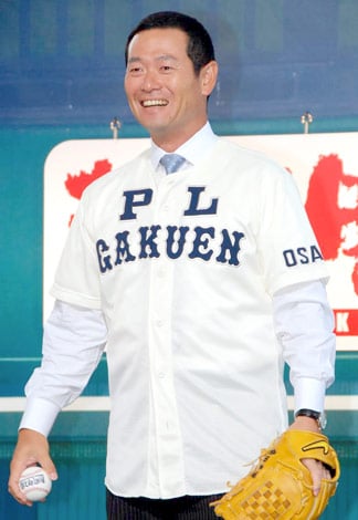 【美品】高校野球　PL学園ユニフォーム名門