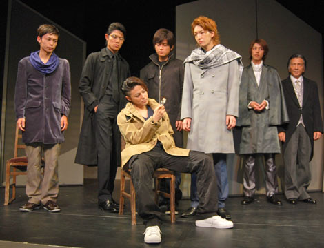 載寧龍二の画像 写真 ホリプロのイケメン演劇集団 初公演直前で決意新た あとに続くように 2枚目 Oricon News
