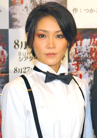山口紗弥加の画像 写真 つかさん追悼公演初日 筧利夫 全部をつかこうへい祭りに 12枚目 Oricon News