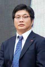 岡田准一ら『SP』メンバー、フジテレビ社長を本物さながらに