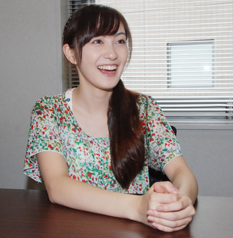 画像 写真 しゃべれる女優 目指す松山メアリ 濱田マリから 漫談 伝授 2枚目 Oricon News