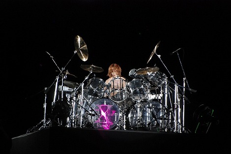 Yoshikiの画像 写真 ルース米駐日大使も太鼓判 X Japan 2daysライブで合計13万人動員 75枚目 Oricon News