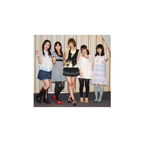 画像 写真 けいおん 声優5人がゲーム けいおん 放課後ライブ をプレイ 中の人の意地を見せました 1枚目 Oricon News