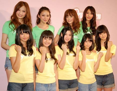 ミスセブンティーン2010 5人がお披露目 全員が 桐谷美玲 目標 Oricon News