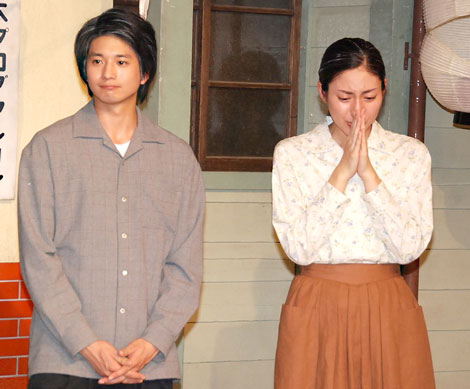 画像 写真 松下 向井夫妻が笑顔と涙で ありがとう ゲゲゲの女房 クランクアップ 6枚目 Oricon News