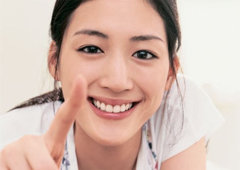 画像 写真 綾瀬はるか キス顔を チュー とcmで披露 7枚目 Oricon News