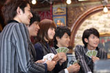 資生堂 UNO非売品ポスター　小栗旬,瑛太,三浦春馬,妻夫木聡,宮崎あおい 画像・写真 | 宮崎あおいが「シュッ！」語で会話 瑛太×小栗×妻夫