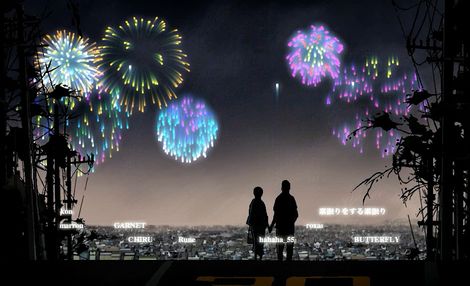 画像 写真 Supercellが花火大会 日本一 ネットの夜空に5万発 1枚目 Oricon News