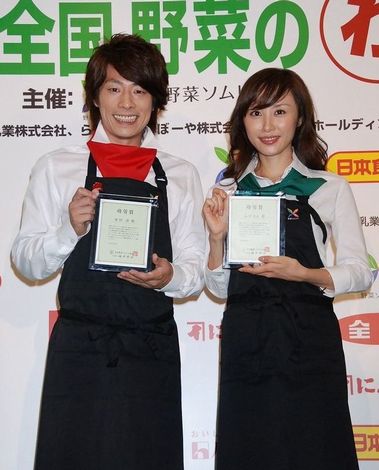 ロンブー 田村淳 山口もえにライバル心 野菜作りにも着手 Oricon News