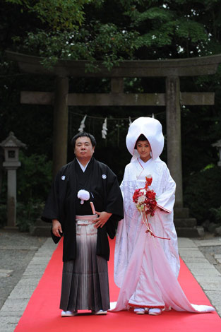 画像 写真 山田優 白無垢姿披露に 自分の結婚式でも着たい 3枚目 Oricon News