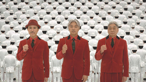 画像・写真 | YMO、代表曲「ライディーン」にのせてポッキーCM