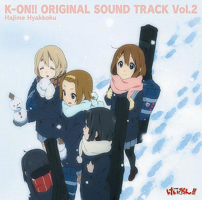 ʐ^106ɔwK-ON!! ORIGINAL SOUND TRACK Vol.2x (C)ӂ炢EF/y 