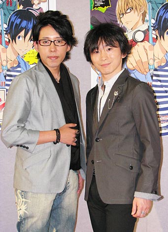 画像 写真 アニメ バクマン 完成披露に二人の主人公声優が登場 好きな女性キャラは 2枚目 Oricon News