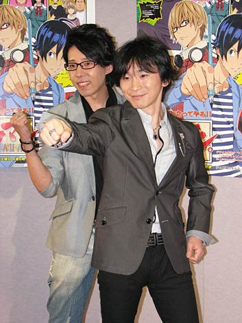 画像 写真 アニメ バクマン 完成披露に二人の主人公声優が登場 好きな女性キャラは 3枚目 Oricon News