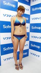 画像・写真 | B89cmの19才新人グラドル・夏垣佳奈、1stDVDは「ちょっと