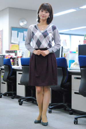 画像 写真 生野アナ フジ 女子アナ魂 と意外な強心臓ぶり明かす 3枚目 Oricon News