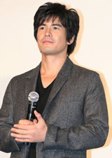 �f��uTHE LAST MESSAGE �C���v����q�b�g���ӍՂɏo�Ȃ����ɓ��p��(C)ORICON DD inc. 