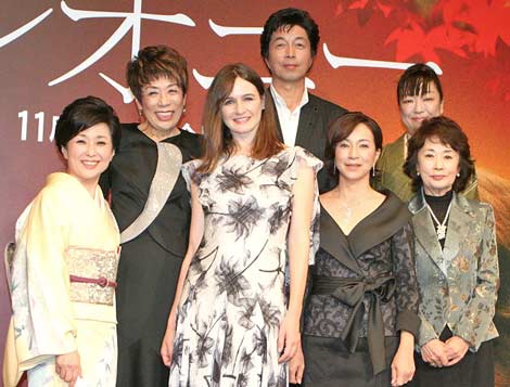 竹下景子の画像 写真 皇后陛下 天才イサム ノグチの母の人生を描いた映画 レオニー をご鑑賞 18枚目 Oricon News