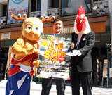 ���l&����Ƃ����ِF�L������LIVE STAND�ɎQ��