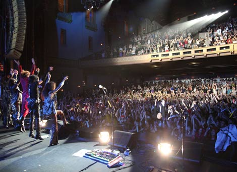 X JAPAN14NԂƂȂcA[EkăcA[̖͗l 