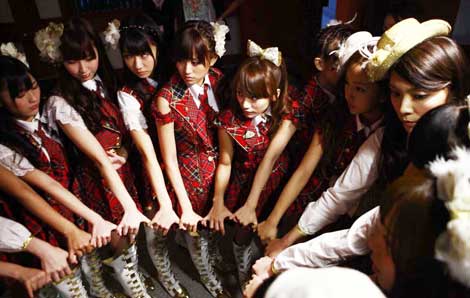 JiwDOCUMENTARY of AKB48 to be continuedxiCjuDOCUMENTARY of AKB48vψ@