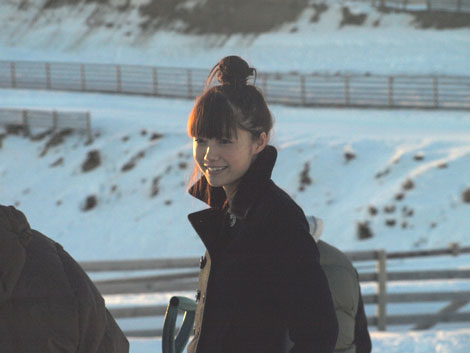 画像 写真 宮崎あおいが雪山で カニ歩き 特訓するもアイスバーンに苦戦 23枚目 Oricon News