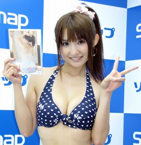 尾崎ナナの画像 写真 Gカップアイドル 尾崎ナナ メイド服は衣装がずれて本当にギリギリ 4枚目 Oricon News