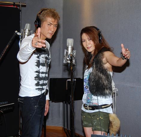 活動休止の大黒摩季と吉川晃司のユニットがレコーディング 帰って来たら一緒に歌おう と吉川がエール Oricon News