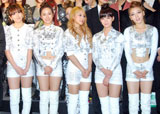 ��^K-POP�C�x���g�wSEOUL TOKYO MUSIC FESTIVAL 2010�x�ɎQ������KARA �iC�jORICON DD inc.�@