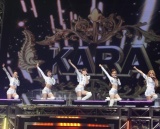 ��^K-POP�C�x���g�wSEOUL TOKYO MUSIC FESTIVAL 2010�x�Ńp�t�H�[�}���X���I����KARA�@�@