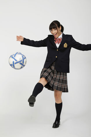 画像 写真 人気女優の登竜門 高校サッカー 6代目応援マネージャーに広瀬アリス 2枚目 Oricon News