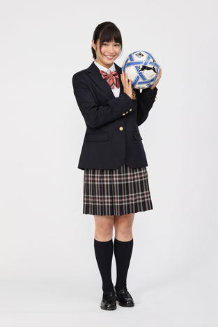 画像 写真 人気女優の登竜門 高校サッカー 6代目応援マネージャーに広瀬アリス 4枚目 Oricon News