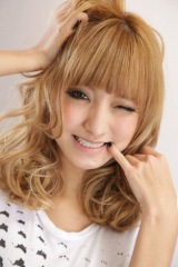 入籍をブログで報告した、モデル・森摩耶　（C）Masato Juman　