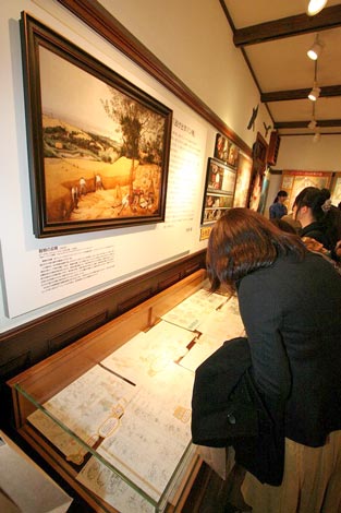 三鷹の森ジブリ美術館館内の模様 (C)Museo d’Arte Ghibli (C)Studio Ghibli (C)ORICON DD inc. 