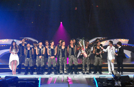 Atsushi復帰 ベストヒット歌謡祭 でexileが5度目グランプリ Oricon News