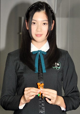包帯少女 で注目の三吉彩花 実は けっこう辛かった Oricon News