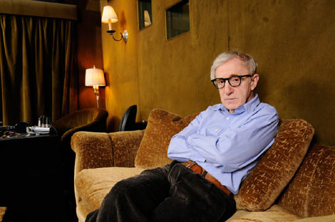 着払限定☆断捨離☆激レア☆ウッディ・アレン監督作品★Celebrity☆ポスター 75歳おめでとう、ウッディ・アレン監督を直撃インタビュー