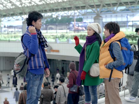 画像・写真 | 蒼井優、JRA新CMで妊婦姿を披露！ “子沢山ママ”演じて