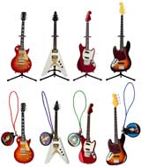 人気アニメ『けいおん！』シリーズの“楽器”が初コレクション化