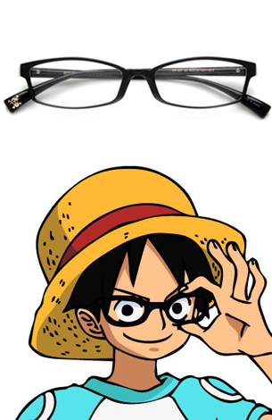 画像 写真 One Piece モデルのメガネが異例の人気 1枚目 Oricon News