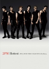 11��24��������DVD �wHottest  �` 2PM  1st MUSIC VIDEO COLLECTION  & The History �`�x�ʏ�Ł@