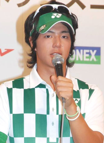 2010年CMキングに輝いた石川遼選手　