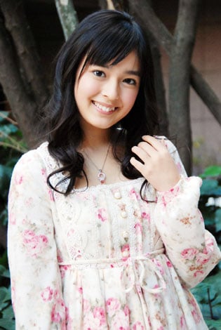 注目の若手女優 未来穂香 11年は 和 をテーマに勝負 Oricon News