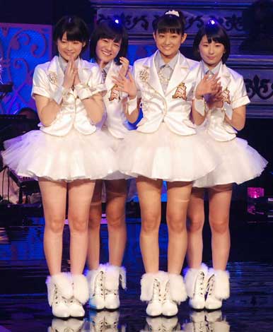 レコ大 最優秀新人賞はスマイレージ ハロプロ期待の美脚グループ Oricon News