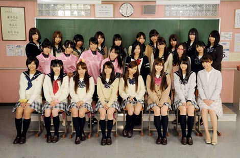 画像・写真 | AKB48総出演、日テレで9夜連続のSP学園ドラマ 1枚目